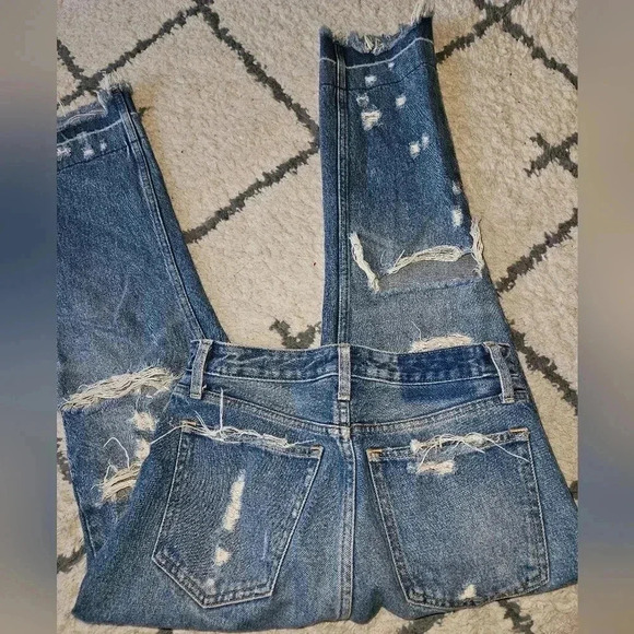 Abercrombie and fitch annie high rise girlfriend jean - Picture 4 of 4